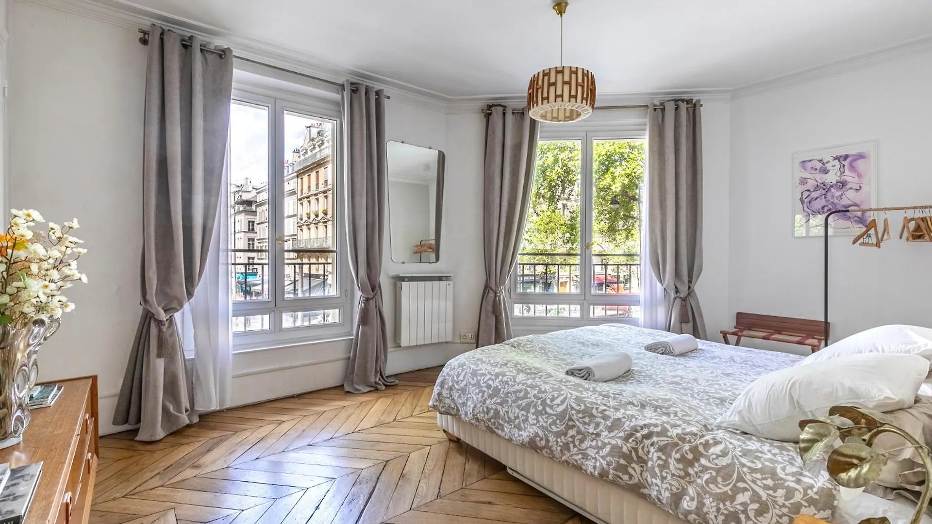 Apartmán 4° Centre - Marais/beaubourg